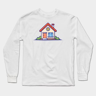 House Building (2) Long Sleeve T-Shirt